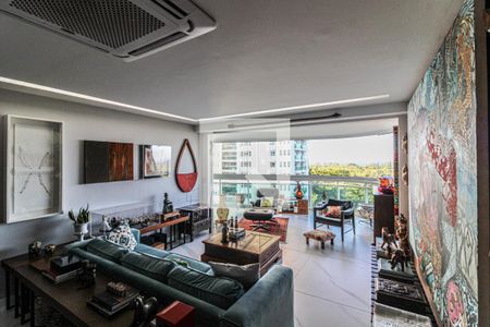 Apartamento à venda com 167m², 4 quartos e 3 vagasSala