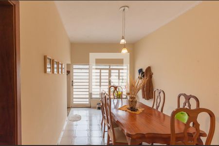 Sala de Jantar de casa à venda com 3 quartos, 162m² em Jardim Novo Campos Eliseos, Campinas