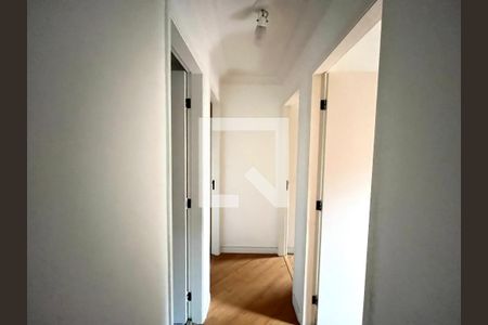 Corredor  de apartamento para alugar com 2 quartos, 65m² em Jabaquara, São Paulo