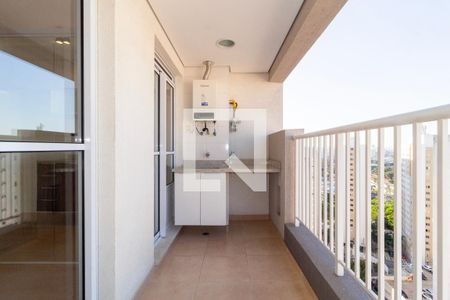 Varanda de apartamento para alugar com 1 quarto, 38m² em Brás, São Paulo