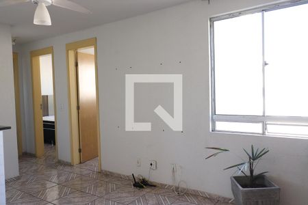 Sala de apartamento para alugar com 2 quartos, 72m² em Duque de Caxias, São Leopoldo