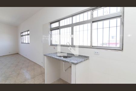 Cozinha e Área de Serviço de kitnet/studio para alugar com 1 quarto, 41m² em Penha de França, São Paulo