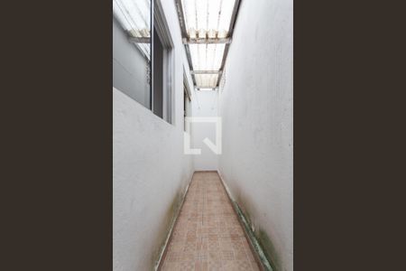 Varanda do Quarto 1 de casa para alugar com 2 quartos, 45m² em Parque São Pedro, Belo Horizonte
