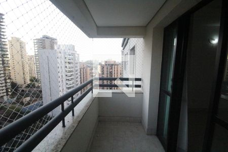 Varanda da Sala de apartamento à venda com 3 quartos, 107m² em Jardim Vila Mariana, São Paulo