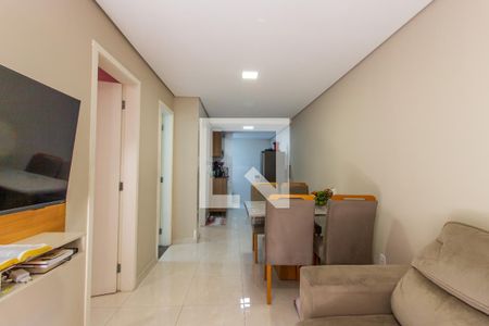 Sala de apartamento à venda com 2 quartos, 50m² em Vila Carmosina, São Paulo