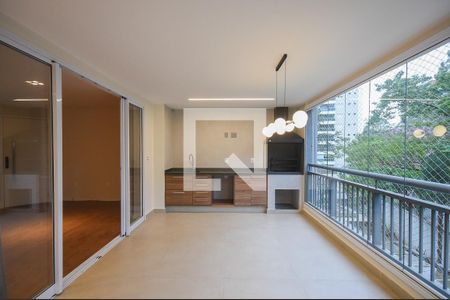 Varanda de apartamento para alugar com 3 quartos, 122m² em Vila Andrade, São Paulo