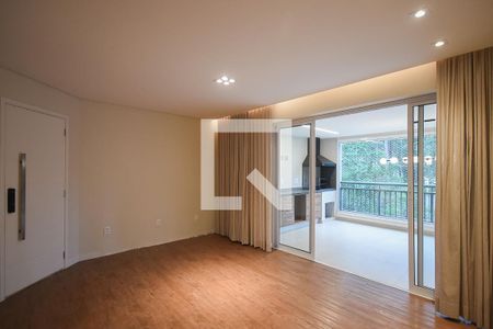 Sala de apartamento para alugar com 3 quartos, 122m² em Vila Andrade, São Paulo