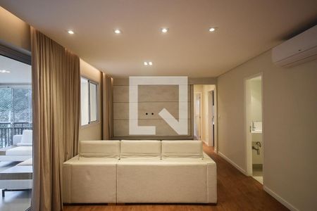 Sala de Tv de apartamento para alugar com 3 quartos, 122m² em Vila Andrade, São Paulo