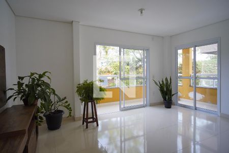 Sala de apartamento para alugar com 2 quartos, 75m² em Campeche Central, Florianópolis