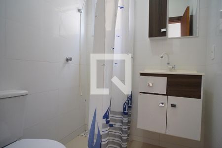 Banheiro da Suíte de apartamento para alugar com 2 quartos, 75m² em Campeche Central, Florianópolis
