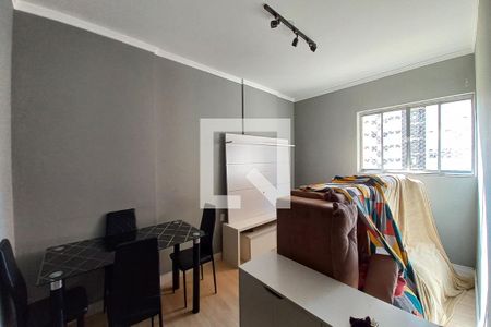 Sala de apartamento à venda com 3 quartos, 85m² em Centro, Campinas