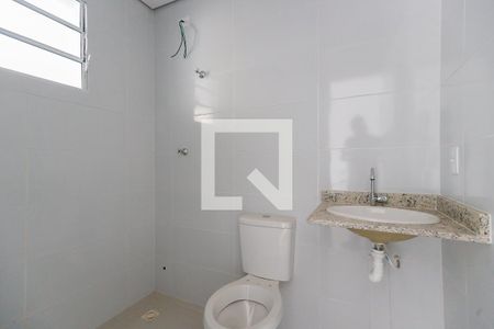 Banheiro de apartamento à venda com 1 quarto, 37m² em Vila Nova Mazzei, São Paulo