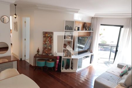 Sala de apartamento à venda com 2 quartos, 61m² em Indianópolis, São Paulo