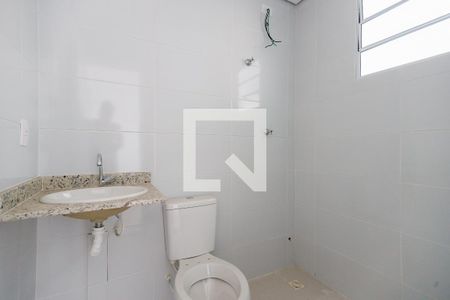 Banheiro de apartamento à venda com 1 quarto, 37m² em Vila Nova Mazzei, São Paulo