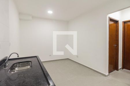 Sala  de apartamento para alugar com 2 quartos, 30m² em Chácara Califórnia, São Paulo