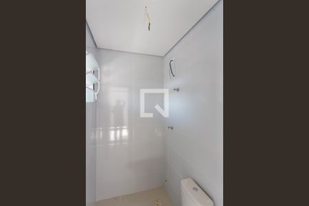 Banheiro de apartamento à venda com 1 quarto, 34m² em Vila Nova Mazzei, São Paulo