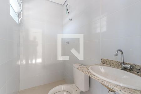 Banheiro de apartamento à venda com 1 quarto, 34m² em Vila Nova Mazzei, São Paulo