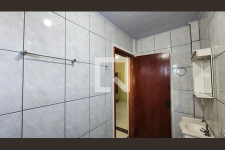 Banheiro  de casa para alugar com 1 quarto, 25m² em Residencial São Victor, Várzea Paulista