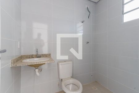 Banheiro de apartamento à venda com 1 quarto, 37m² em Vila Nova Mazzei, São Paulo