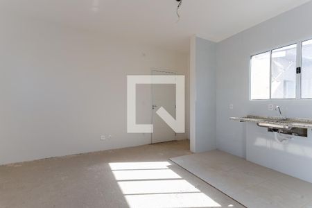 Sala de apartamento à venda com 1 quarto, 37m² em Vila Nova Mazzei, São Paulo