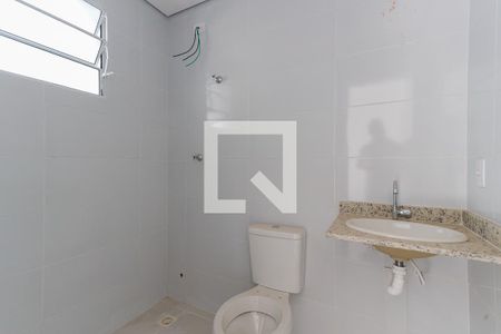 Banheiro de apartamento à venda com 1 quarto, 37m² em Vila Nova Mazzei, São Paulo