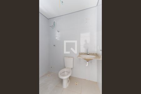 Banheiro de apartamento à venda com 1 quarto, 37m² em Vila Nova Mazzei, São Paulo