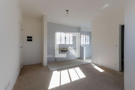 Sala de apartamento à venda com 1 quarto, 37m² em Vila Nova Mazzei, São Paulo