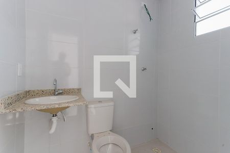 Banheiro de apartamento à venda com 1 quarto, 37m² em Vila Nova Mazzei, São Paulo