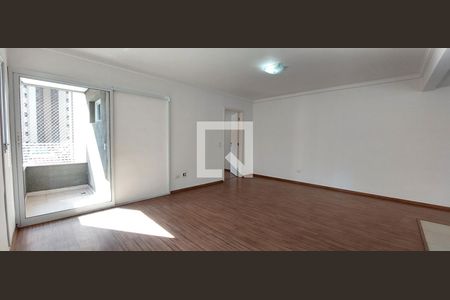 Sala de apartamento para alugar com 1 quarto, 60m² em Jardim, Santo André