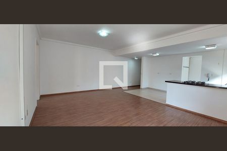 Sala de apartamento para alugar com 1 quarto, 60m² em Jardim, Santo André
