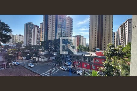 Vista Varanda Sala de apartamento para alugar com 1 quarto, 60m² em Jardim, Santo André