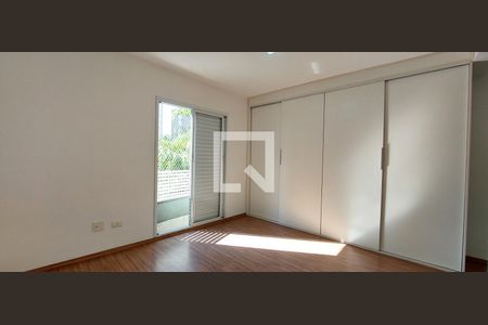 Quarto 1 suíte de apartamento para alugar com 1 quarto, 60m² em Jardim, Santo André