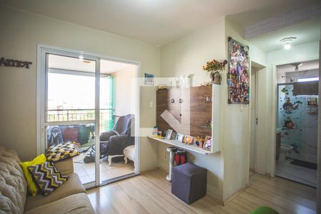 Sala de Estar de apartamento à venda com 2 quartos, 61m² em Vila da Saúde, São Paulo