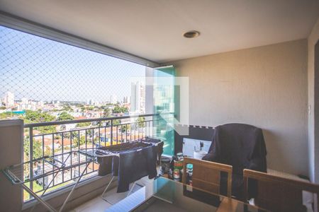 Varanda / Área de Serviço de apartamento à venda com 2 quartos, 61m² em Vila da Saúde, São Paulo