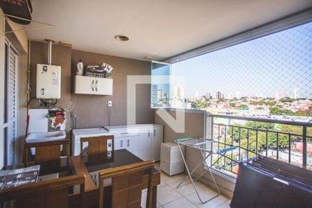 Varanda / Área de Serviço de apartamento à venda com 2 quartos, 61m² em Vila da Saúde, São Paulo