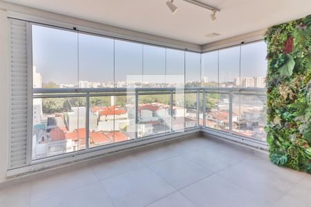 Varanda de apartamento à venda com 2 quartos, 82m² em Vila Sônia, São Paulo