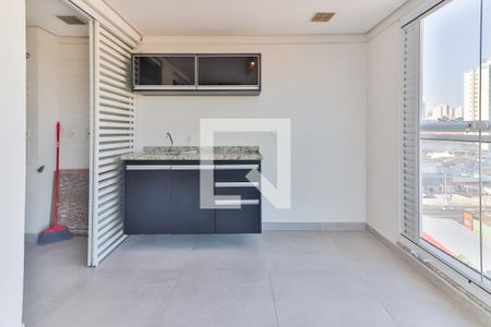 Varanda de apartamento à venda com 2 quartos, 82m² em Vila Sônia, São Paulo