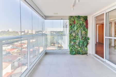 Varanda de apartamento à venda com 2 quartos, 82m² em Vila Sônia, São Paulo
