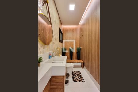 Sala de casa de condomínio para alugar com 5 quartos, 380m² em Urbanova, São José dos Campos