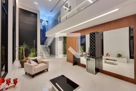 Casa de condomínio para alugar com 380m², 5 quartos e 4 vagasSala