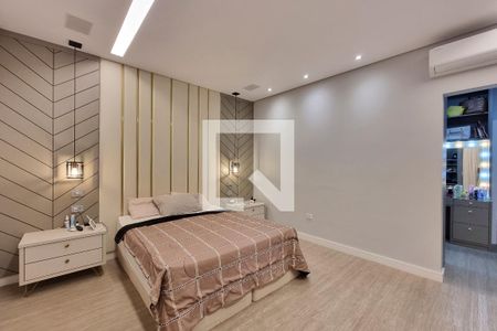 Suíte Master de casa de condomínio para alugar com 5 quartos, 380m² em Urbanova, São José dos Campos