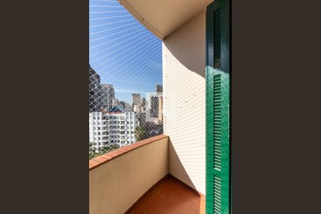 Varanda Studio de kitnet/studio à venda com 1 quarto, 32m² em República, São Paulo