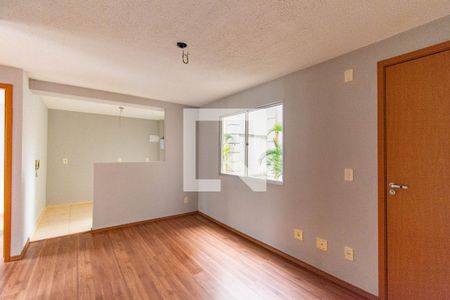 Sala de apartamento para alugar com 2 quartos, 54m² em Estância Velha, Canoas