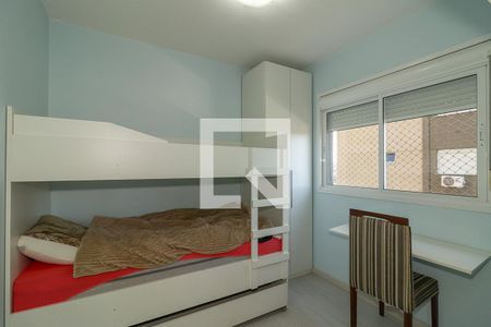 Quarto 2 de apartamento para alugar com 2 quartos, 70m² em Jardim Carvalho, Porto Alegre