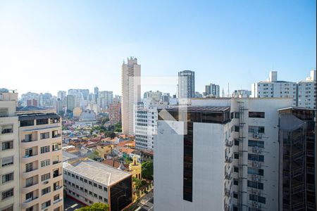 Vista da Sala de apartamento para alugar com 1 quarto, 25m² em Bela Vista, São Paulo