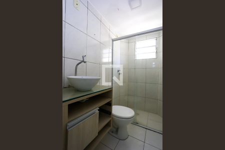 Banheiro de apartamento à venda com 2 quartos, 55m² em Paraisópolis, São Paulo