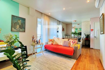 Sala de apartamento à venda com 2 quartos, 88m² em Vila Moreira, Guarulhos