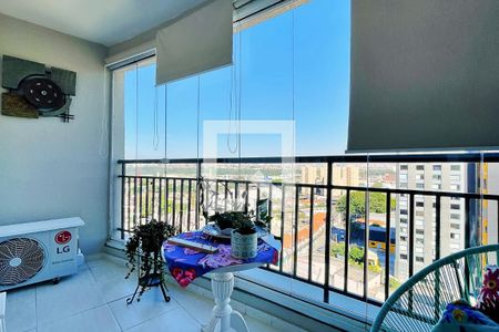 Varanda Gourmet de apartamento à venda com 2 quartos, 88m² em Vila Moreira, Guarulhos