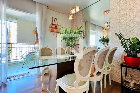 Sala de Jantar de apartamento à venda com 2 quartos, 88m² em Vila Moreira, Guarulhos
