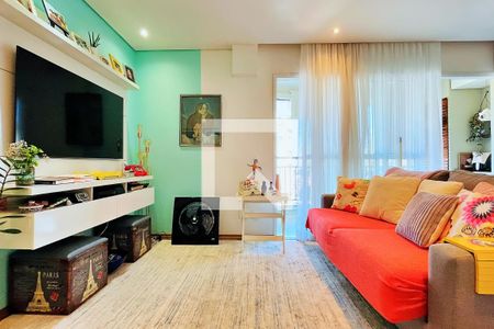 Sala de apartamento à venda com 2 quartos, 88m² em Vila Moreira, Guarulhos